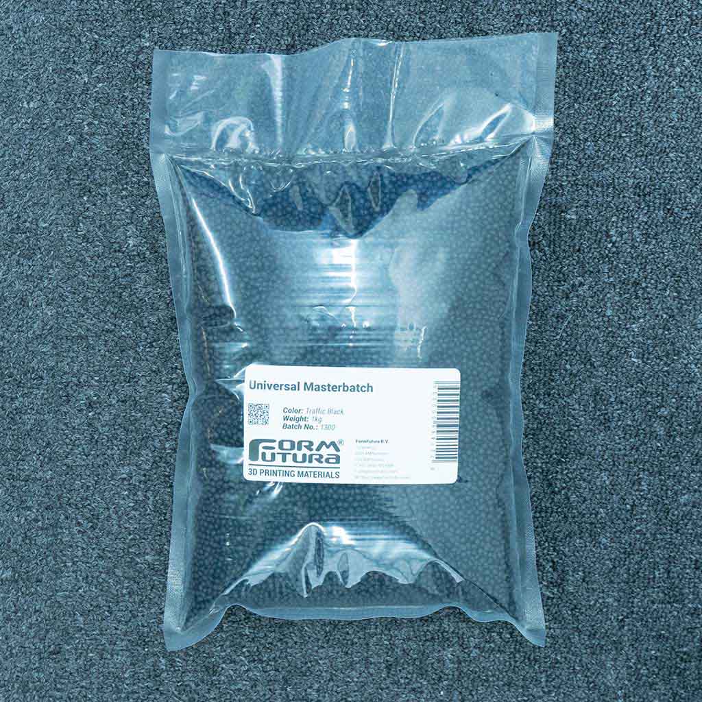 Formfutura väriaine pelletti