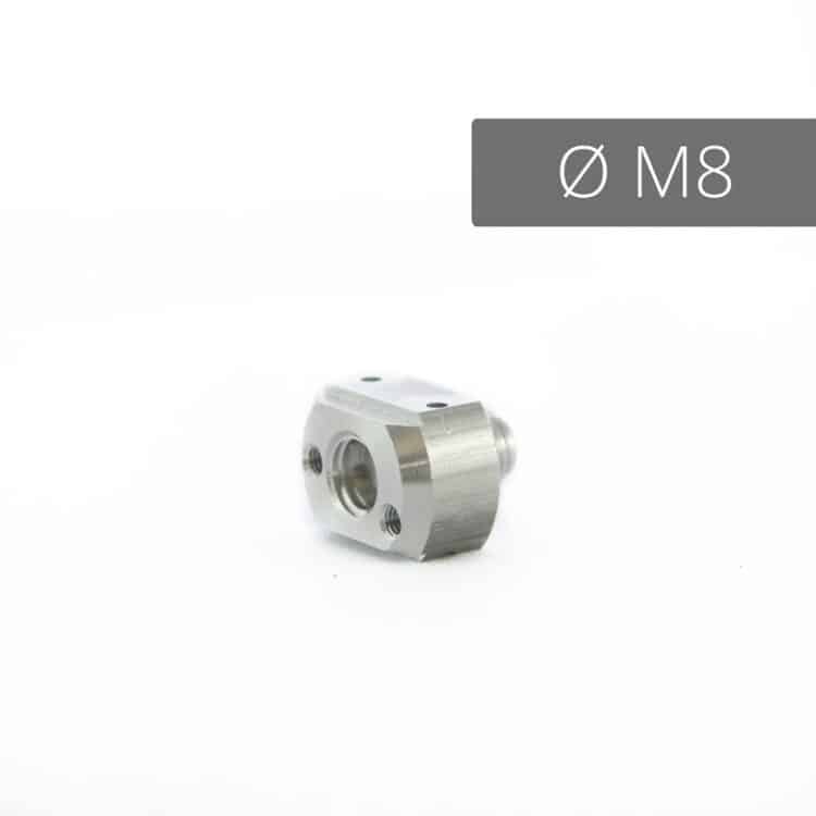 Felix 3 suuttimenpään M8 holkki