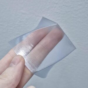 Formfutura läpinäkyvä PLA filamentti