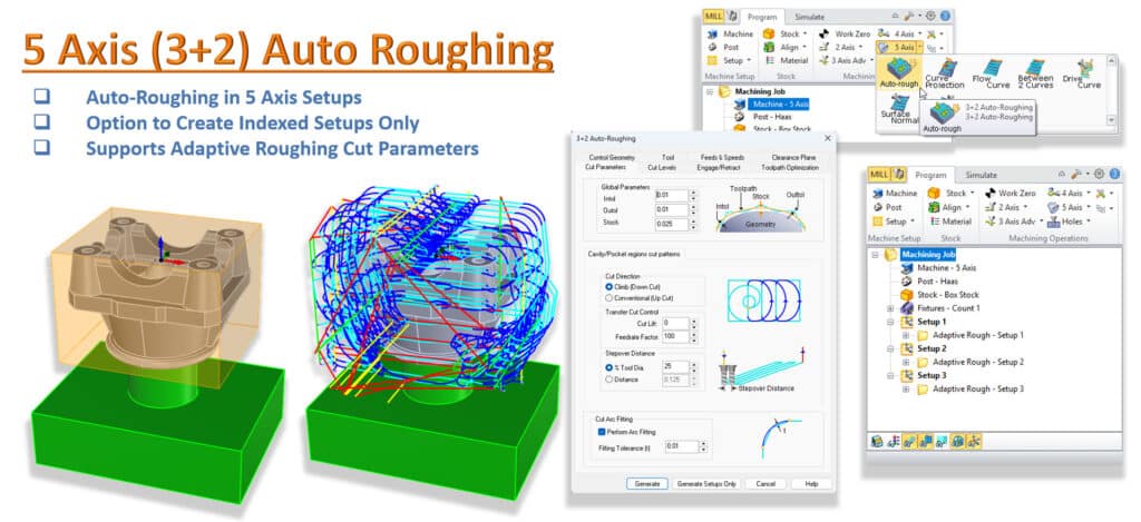MecSoft CAM 2026 uuden ominaisuudet