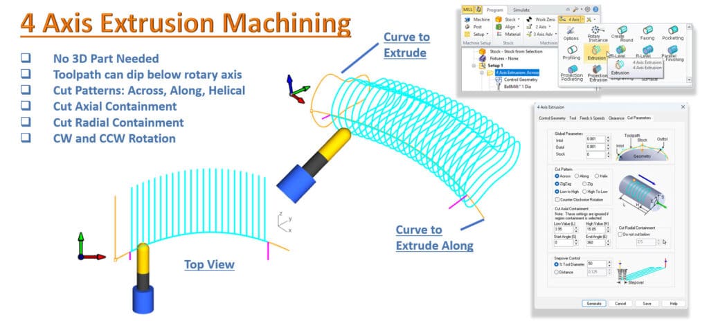 MecSoft CAM 2026 uuden ominaisuudet