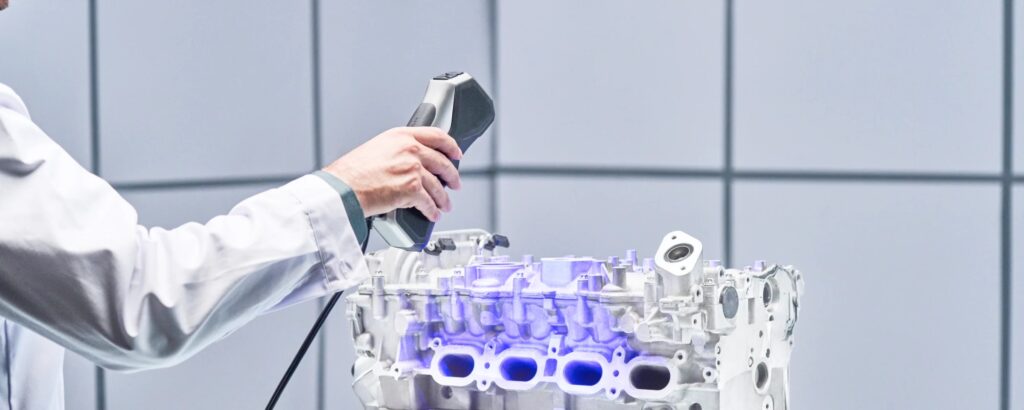 Revopoint MetroX Pro Standard 3D-skanneri