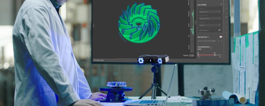 Revopoint MetroX Pro Standard 3D-skanneri