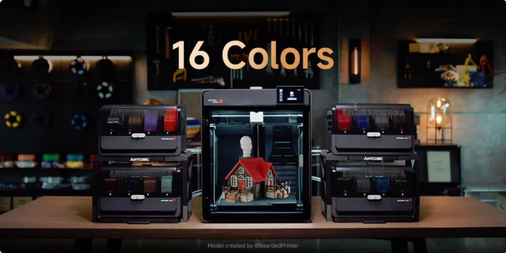 Anycubic Kobra S1 Max Combo 3D-tulostin