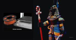 Anycubic Kobra X Combo 3D-tulostin