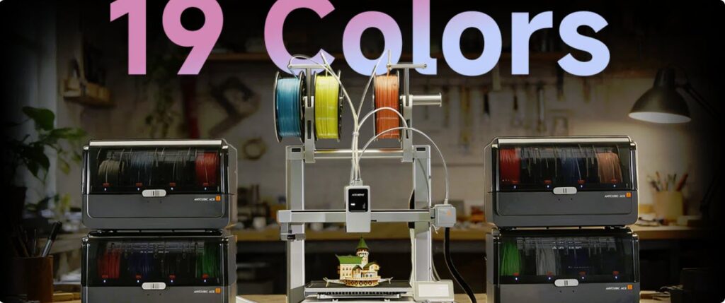 Anycubic Kobra X Combo 3D-tulostin