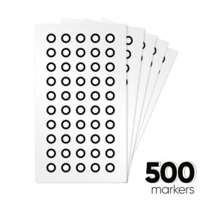 3DMakerpro heijastusmerkit 3D-skannaukseen 6mm