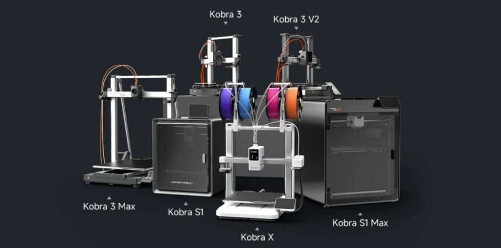 Anycubic Ace 2 Pro filamenttimakasiini