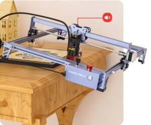 Creality Falcon Pro 10W laserkaiverrin