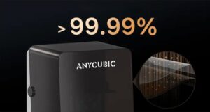 Anycubic Photon P1 hartsi 3D-tulostin