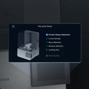 Anycubic Photon P1 hartsitulostin