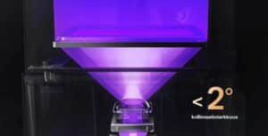 Anycubic Photon P1 hartsitulostin