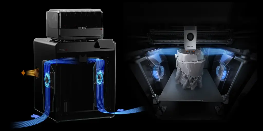 Anycubic Kobra S1 Max Combo 3D-tulostin