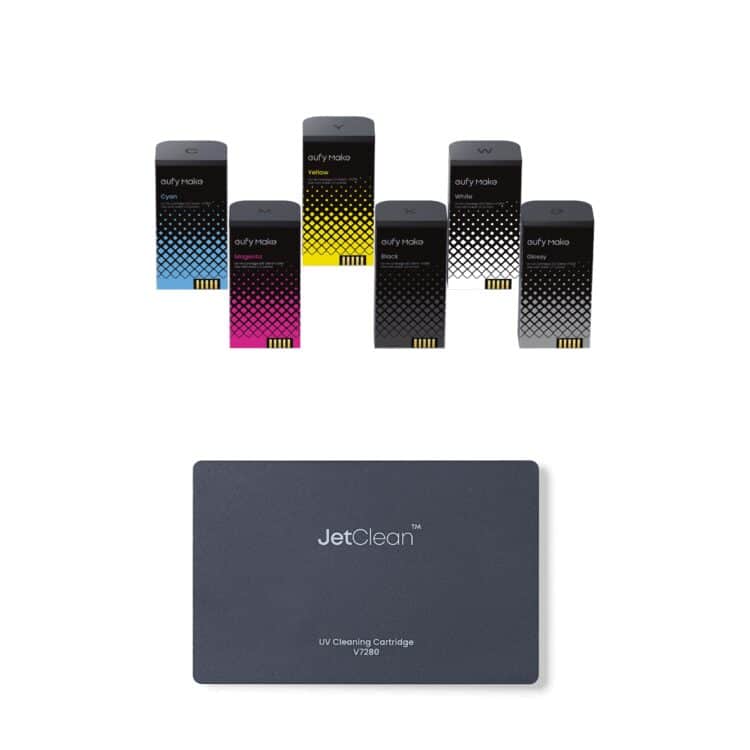 eufyMake muste- ja puhdistuskasettisetti