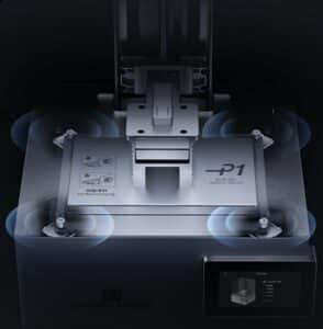 Anycubic Photon P1 hartsitulostin