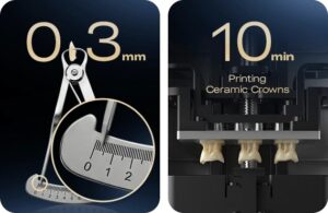 PioCreat PioNext Mini hartsi 3D-tulostin