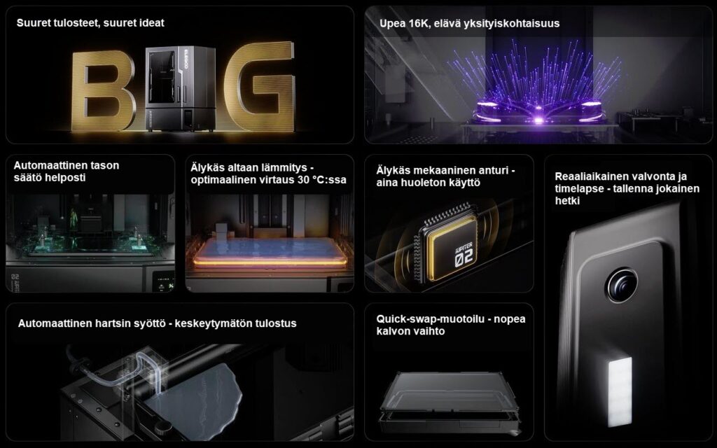 Elegoo Jupiter 2 3D-tulostin