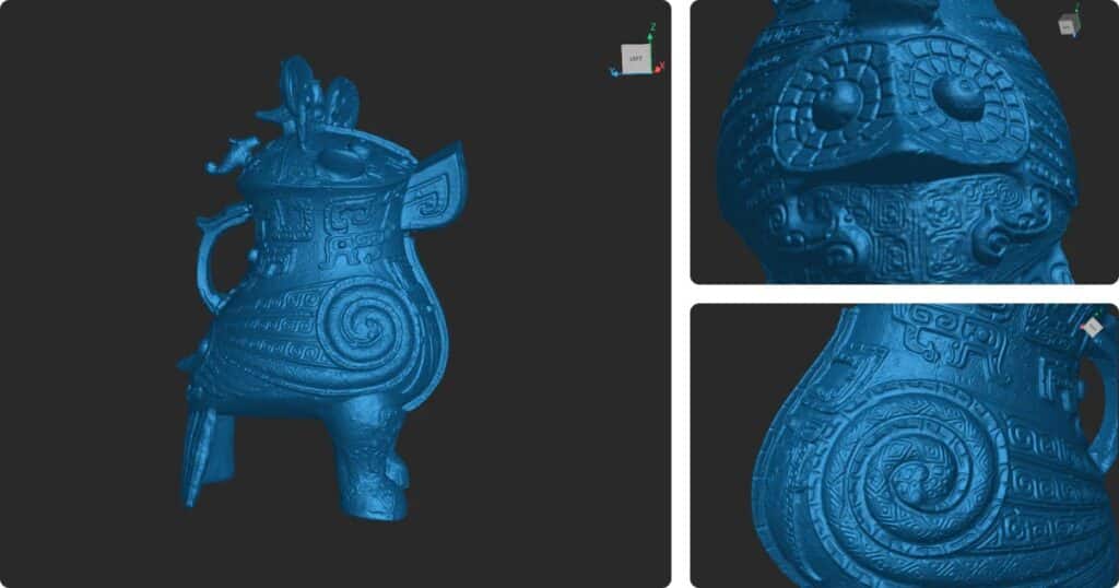 Revopoint MetroX Pro Standard 3D-skanneri