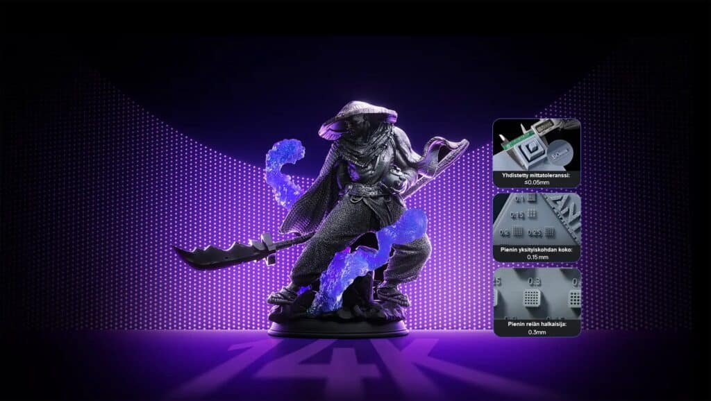 Anycubic Photon P1 hartsitulostin