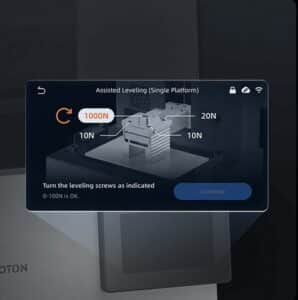 Anycubic Photon P1 hartsitulostin