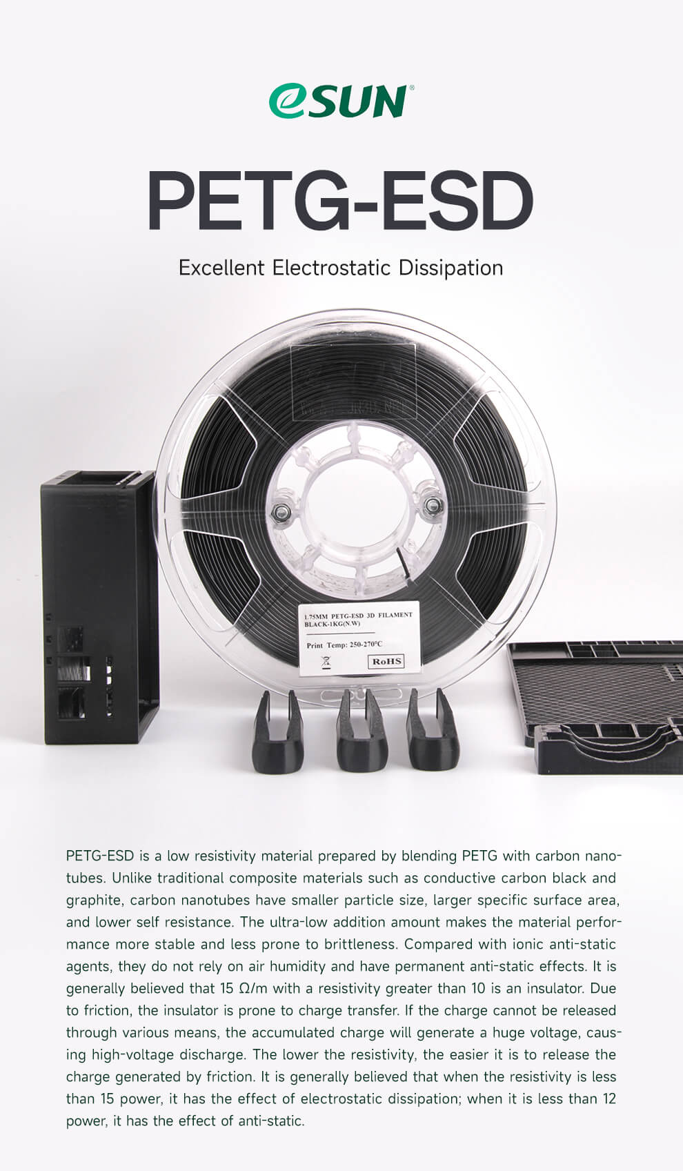 eSUN PETG-ESD - Image 2