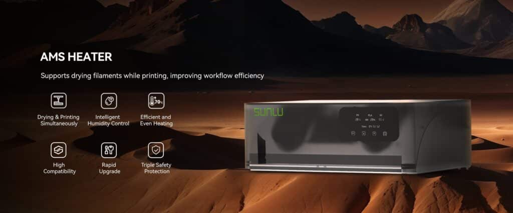 Sunlu AMS lämmitin Sunlu AMS lämmitin