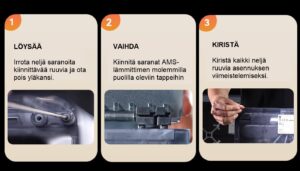 Sunlu AMS lämmitin Sunlu AMS lämmitin