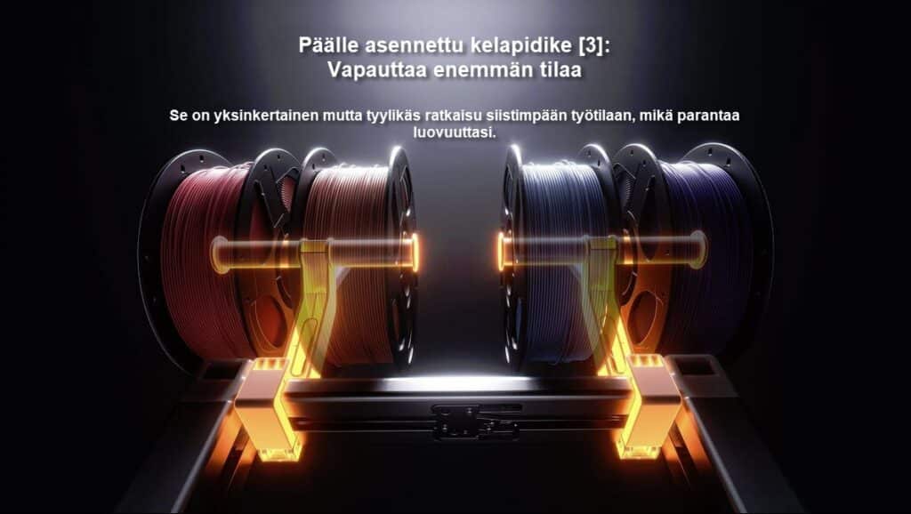 Anycubic Kobra X Combo 3D-tulostin