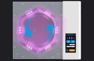 PioCreat UV02 kovetuslaite