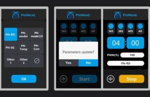 PioCreat UV02 kovetuslaite