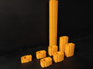 Creality Falcon 2 korkeussäätöjalat setti