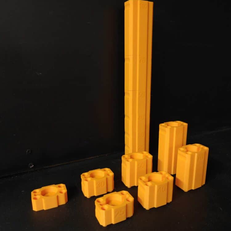 Creality Falcon 2 korkeussäätöjalat setti