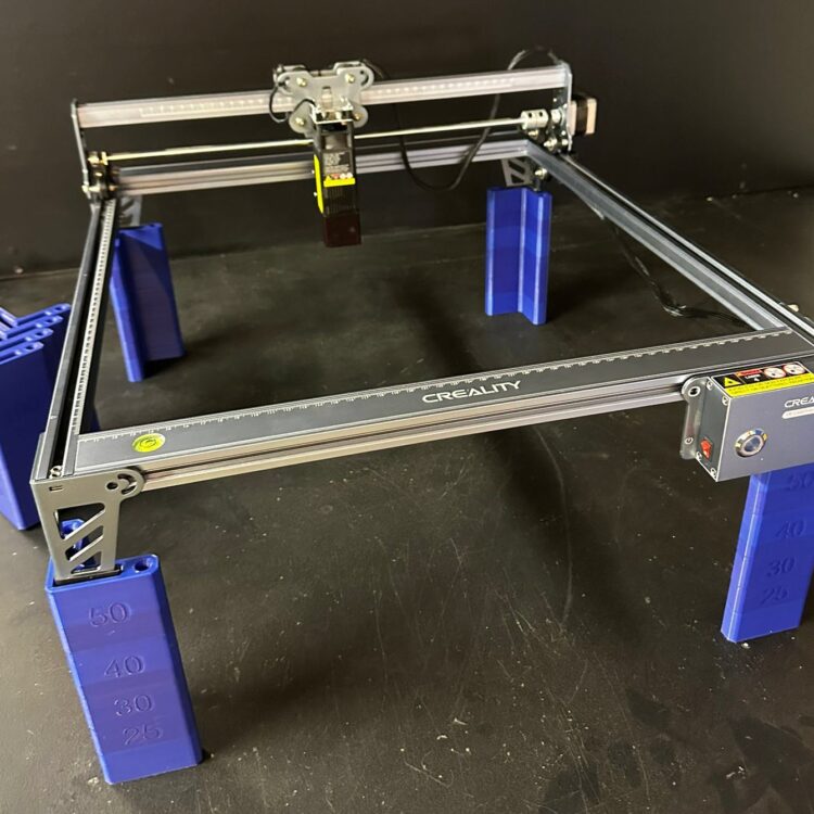 Creality Falcon korkeussäätöjalat setti