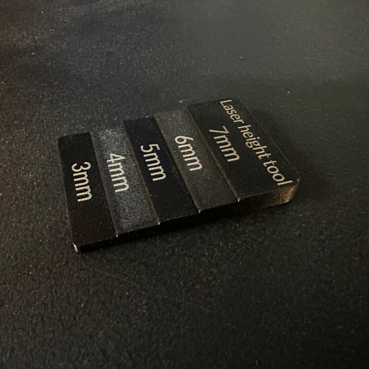 Creality Falcon laser korkeussäätö pala