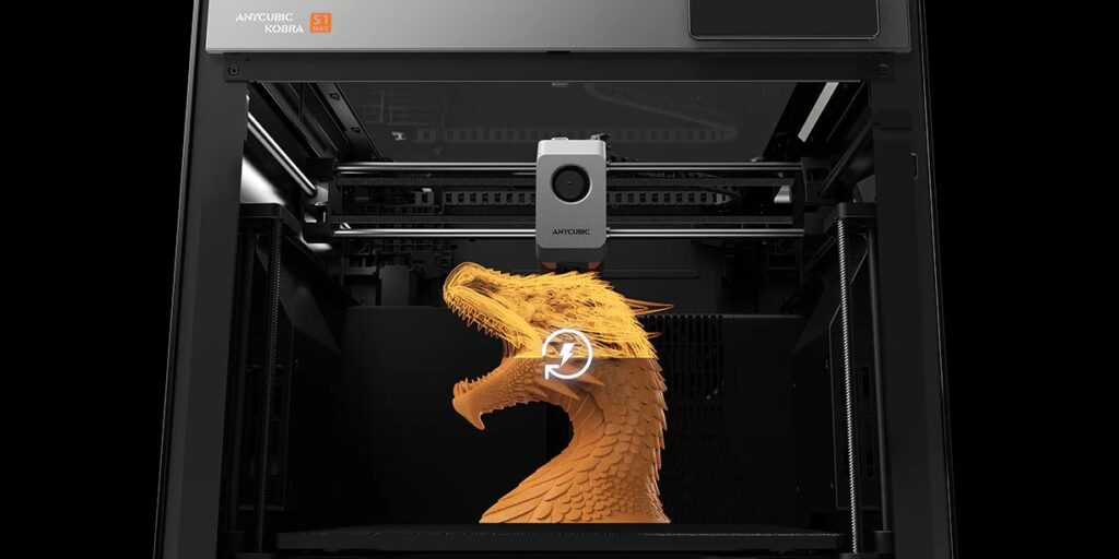Anycubic Kobra S1 Max Combo 3D-tulostin