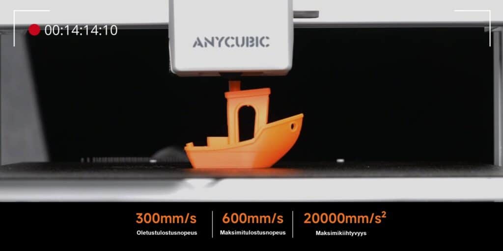Anycubic Kobra X Combo 3D-tulostin