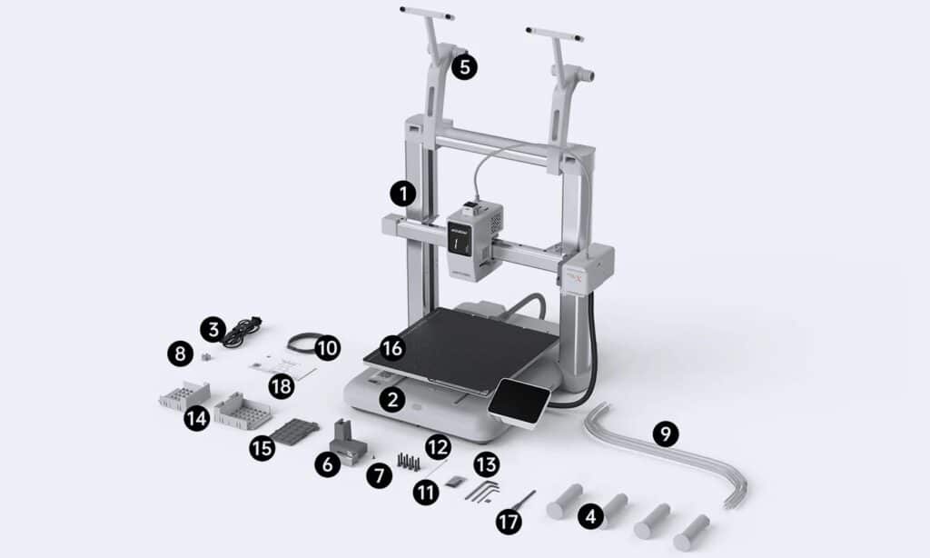 Anycubic Kobra X 3D-tulostin