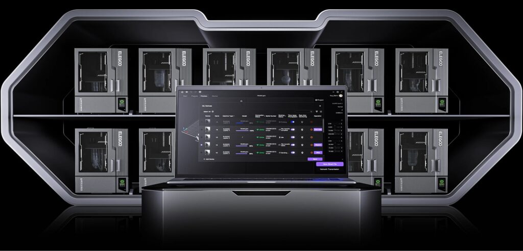 Elegoo Jupiter 2 3D-tulostin