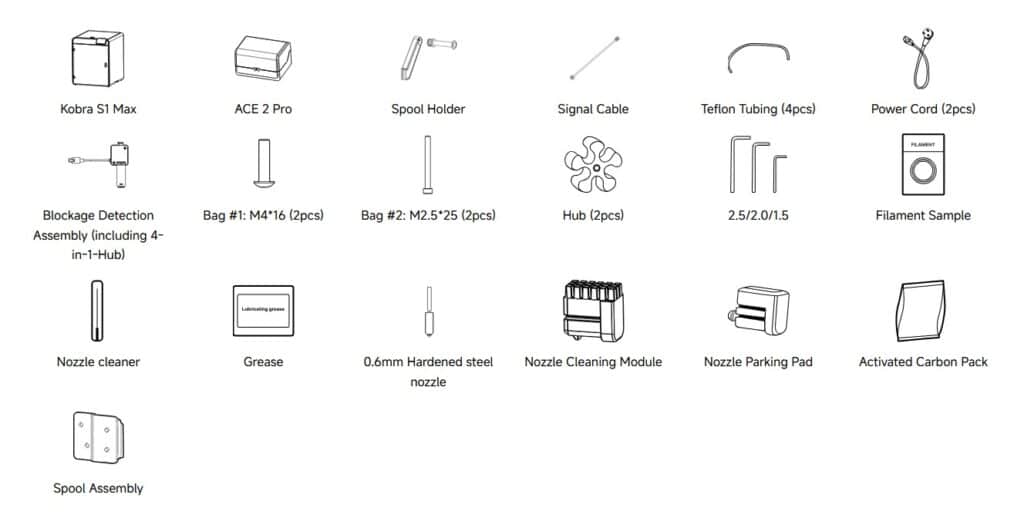 Anycubic Kobra S1 Max Combo 3D-tulostin