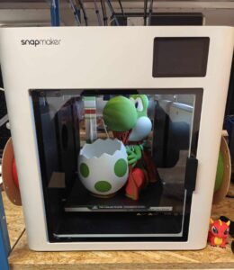 Snapmaker U1 3D-tulostin on nopea