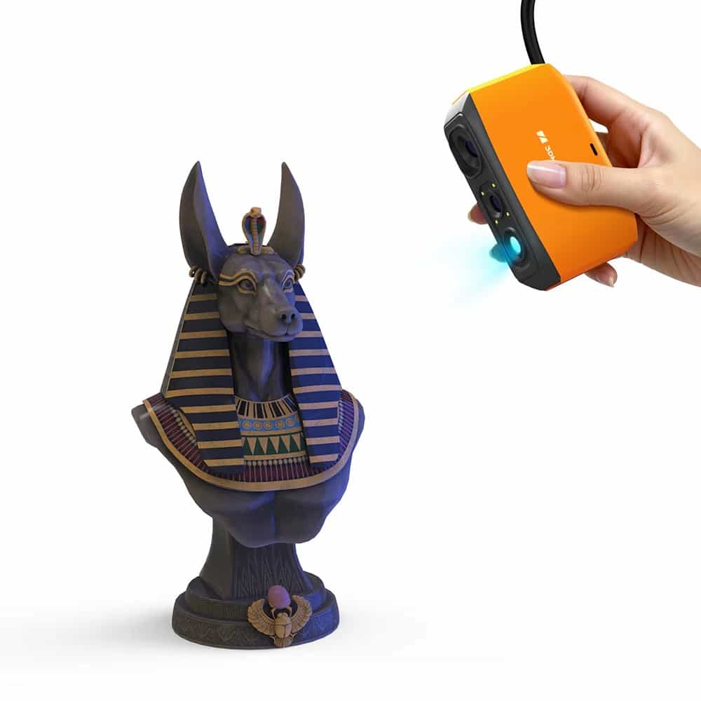 3DMakerpro Fox 3D-skanneri - Image 2