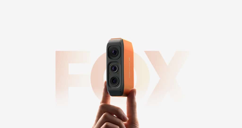 3DMakerpro Fox 3D-skanneri 3DMakerpro Fox 3D-skanneri