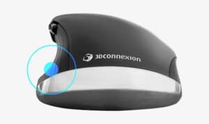 3DConnexion CadMouse Pro