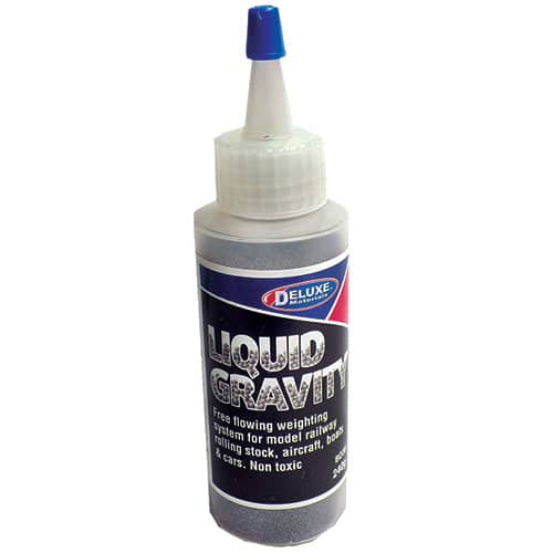 Deluxe Materials Liquid Gravity metallirakeet