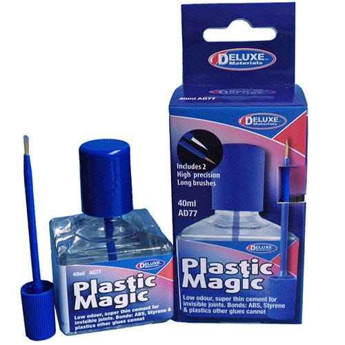 Deluxe Materials Plastic Magic muoviliima