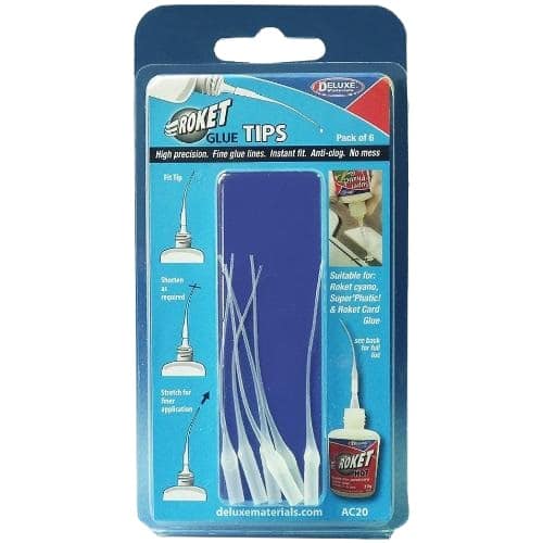 Deluxe Materials Roket Glue annostelukärjet