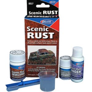 Deluxe Materials Scenic Rust setti