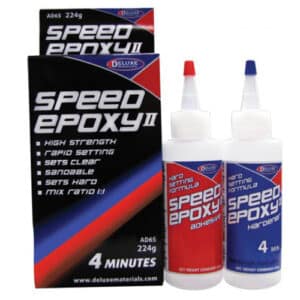 Deluxe Materials Speed Epoxy II epoksiliima Deluxe Materials Speed Epoxy II epoksiliima