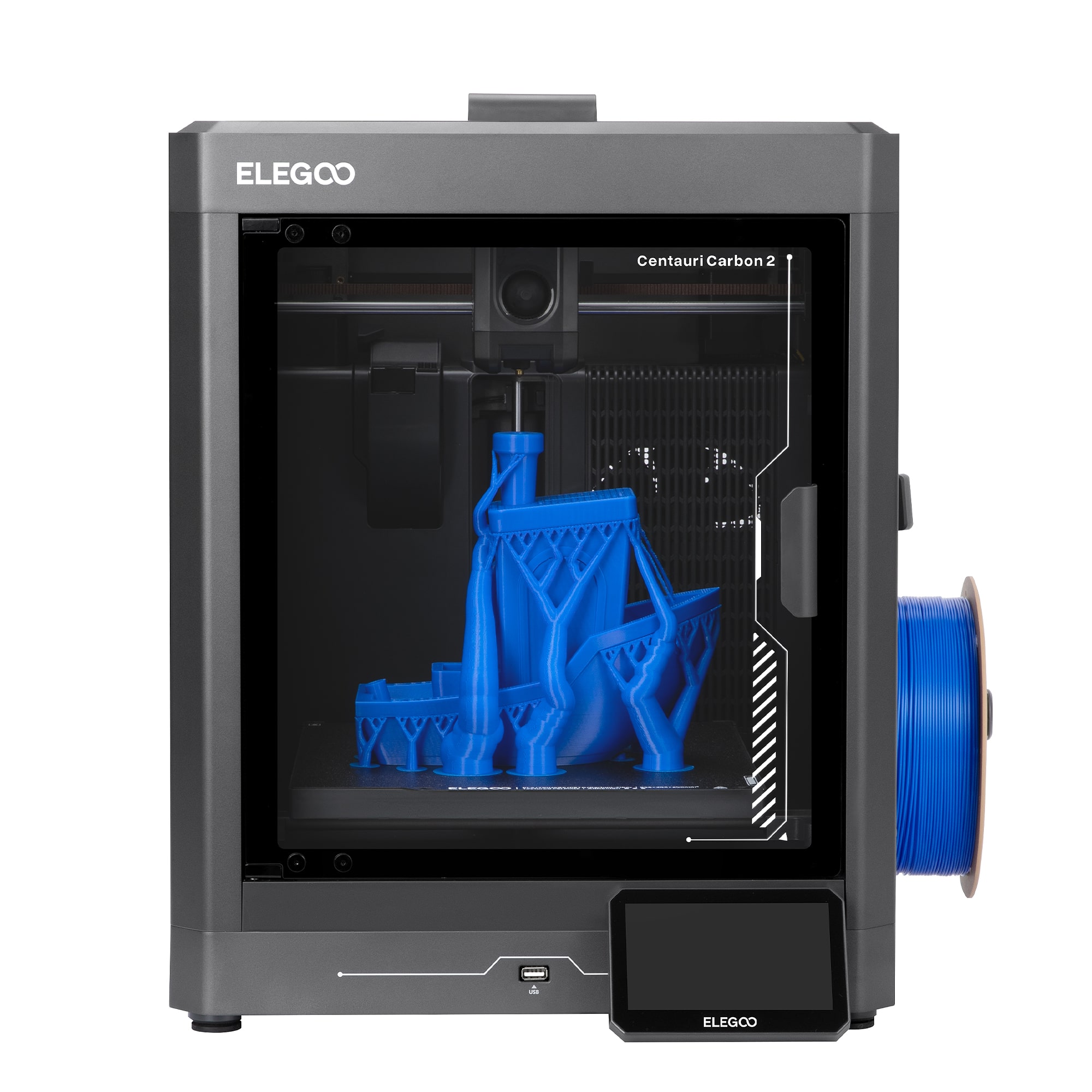 Elegoo Centauri Carbon 2 3D-tulostin - Image 4