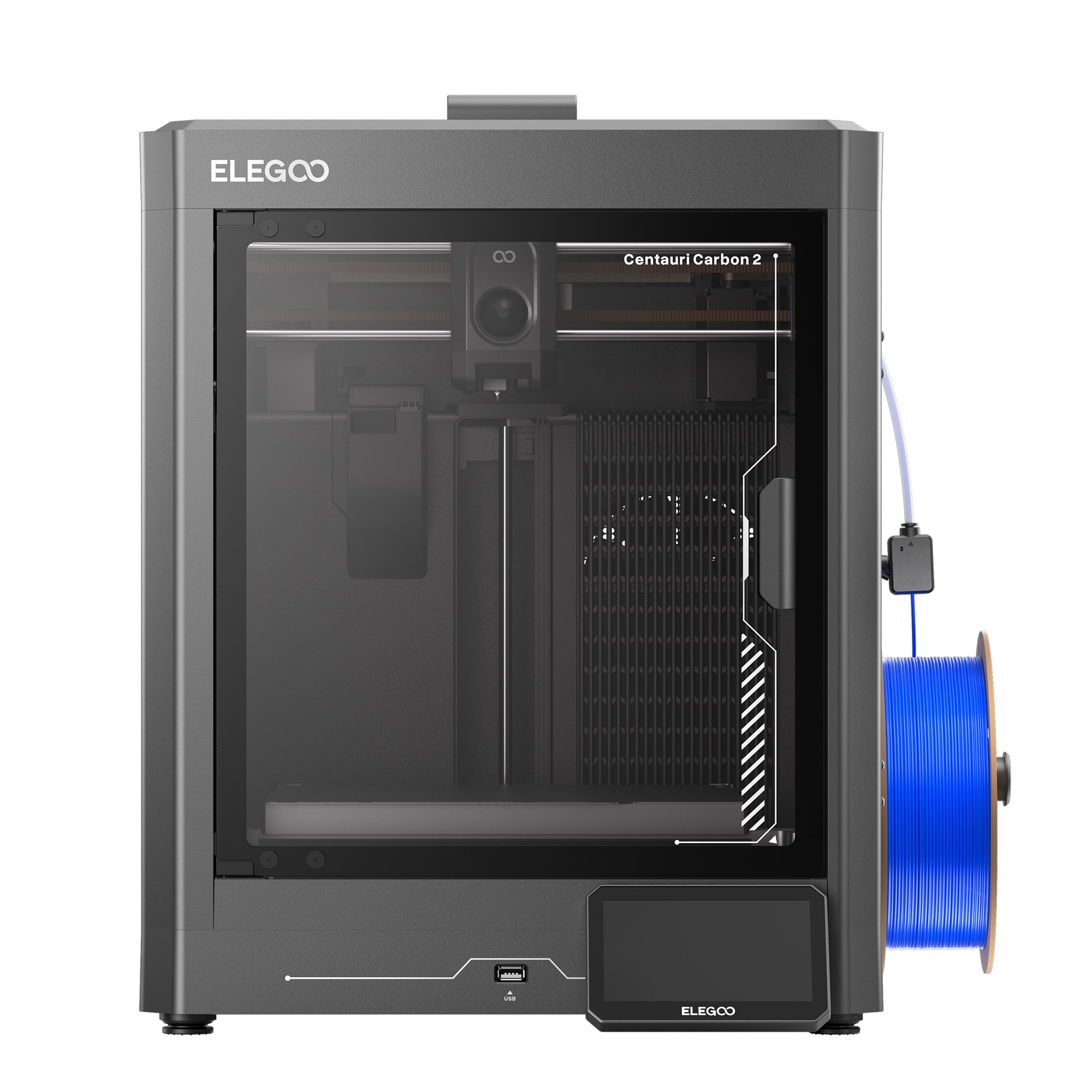 Elegoo Centauri Carbon 2 3D-tulostin